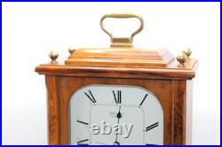 Seiko Quartz Desk Mantel Clock Westminster Wittington QGZ401B Rare Tested Works