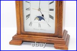 Seiko Quartz Desk Mantel Clock Westminster Wittington QGZ401B Rare Tested Works