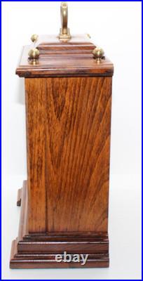 Seiko Quartz Desk Mantel Clock Westminster Wittington QGZ401B Rare Tested Works
