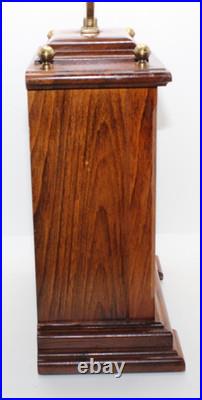 Seiko Quartz Desk Mantel Clock Westminster Wittington QGZ401B Rare Tested Works