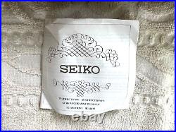 Seiko Quartz Mantel Clock Westminster Chime Oak, 16 1/4 Wide, 7 1/2 High