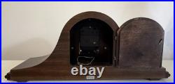 Seiko Quartz Westminster Whittington Mantel Clock 21.75X9.25X4.5 AQF153B