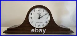 Seiko Quartz Westminster Whittington Mantel Clock 21.75X9.25X4.5 AQF153B