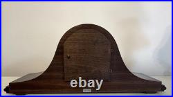 Seiko Quartz Westminster Whittington Mantel Clock 21.75X9.25X4.5 AQF153B