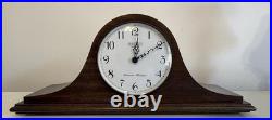 Seiko Quartz Westminster Whittington Mantel Clock 21.75X9.25X4.5 AQF153B