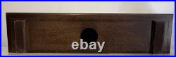 Seiko Quartz Westminster Whittington Mantel Clock 21.75X9.25X4.5 AQF153B