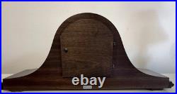 Seiko Quartz Westminster Whittington Mantel Clock 21.75X9.25X4.5 AQF153B