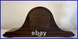 Seiko Quartz Westminster Whittington Mantel Clock 21.75X9.25X4.5 AQF153B
