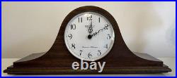 Seiko Quartz Westminster Whittington Mantel Clock 21.75X9.25X4.5 AQF153B