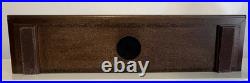 Seiko Quartz Westminster Whittington Mantel Clock 21.75X9.25X4.5 AQF153B