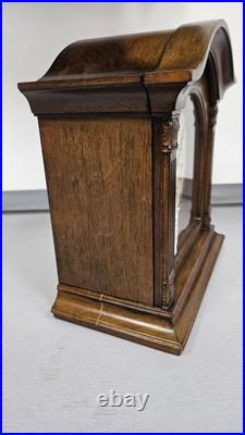 Seiko Walnut Wooden Case with Chime Mantel Clock QXJ029BLH