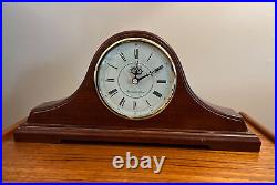 Seiko Westminster Whittington Chime Quartz Mantle Clock