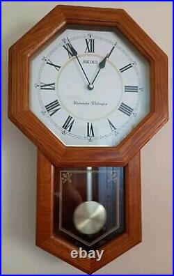 Seiko Westminster Whittington Wall Clock