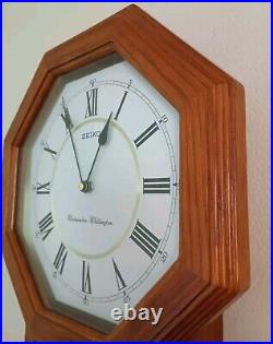 Seiko Westminster Whittington Wall Clock