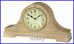 Seiko Wooden Case Westminster/Whittington Chime Mantel Clock QXJ019BLH