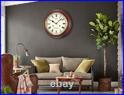 Seiko Wooden Wall Clock QXH202B NEW