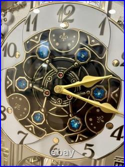 Seiko's Melodies in Motion Clock Swarovski Crystals SPECIAL EDITION