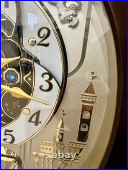 Seiko's Melodies in Motion Clock Swarovski Crystals SPECIAL EDITION