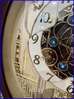 Seiko's Melodies in Motion Clock Swarovski Crystals SPECIAL EDITION