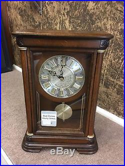 Seiko wooden matel clock Westminster & Wittington chime pendulum