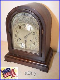 Seldom Seen Herschede Model10-1920 Antique Canterbury&westminster Chimes Clock