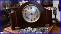 Sessions 8 Day Westminster Chime Mantle Clock