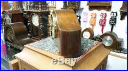 Sessions 8 Day Westminster Chime Mantle Clock