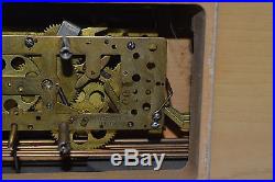 Sessions Westminster Chime Clock For Parts/repair Vintage Original Sessions