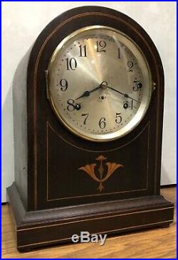 Seth Thomas 4 Rod Sonora Chime Clock No. 61 Mantle Table Bracket Westminster