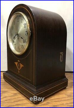 Seth Thomas 4 Rod Sonora Chime Clock No. 61 Mantle Table Bracket Westminster