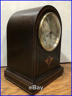 Seth Thomas 4 Rod Sonora Chime Clock No. 61 Mantle Table Bracket Westminster