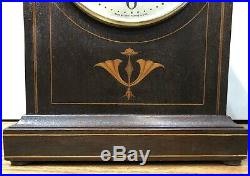 Seth Thomas 4 Rod Sonora Chime Clock No. 61 Mantle Table Bracket Westminster