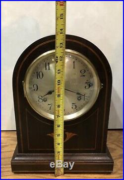 Seth Thomas 4 Rod Sonora Chime Clock No. 61 Mantle Table Bracket Westminster