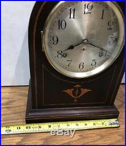 Seth Thomas 4 Rod Sonora Chime Clock No. 61 Mantle Table Bracket Westminster