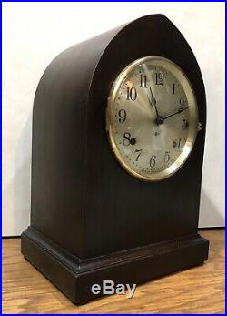 Seth Thomas 4 Rod Sonora Westminster Chime Mantle Table Bracket Clock