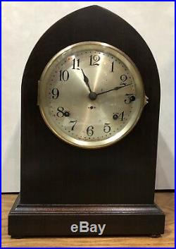 Seth Thomas 4 Rod Sonora Westminster Chime Mantle Table Bracket Clock