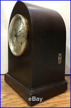 Seth Thomas 4 Rod Sonora Westminster Chime Mantle Table Bracket Clock