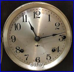 Seth Thomas 4 Rod Sonora Westminster Chime Mantle Table Bracket Clock