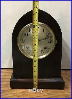 Seth Thomas 4 Rod Sonora Westminster Chime Mantle Table Bracket Clock