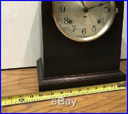 Seth Thomas 4 Rod Sonora Westminster Chime Mantle Table Bracket Clock