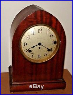 Seth Thomas 5 Bell Sonora Chime Westminster Chime Clock For Parts Or Repair