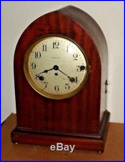 Seth Thomas 5 Bell Sonora Chime Westminster Chime Clock For Parts Or Repair