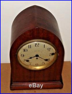 Seth Thomas 5 Bell Sonora Chime Westminster Chime Clock For Parts Or Repair