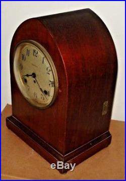 Seth Thomas 5 Bell Sonora Chime Westminster Chime Clock For Parts Or Repair