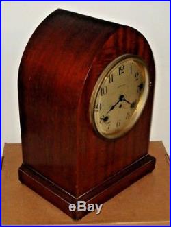 Seth Thomas 5 Bell Sonora Chime Westminster Chime Clock For Parts Or Repair