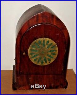 Seth Thomas 5 Bell Sonora Chime Westminster Chime Clock For Parts Or Repair