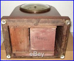 Seth Thomas 5 Bell Sonora Chime Westminster Chime Clock For Parts Or Repair