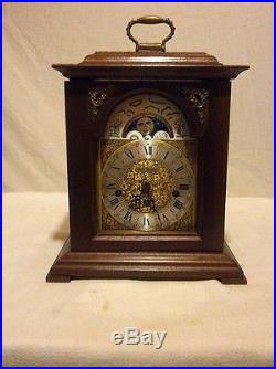 Seth Thomas 8-Day Keywound Clock with Westminster Strike & Chime Wharton #1219A