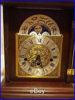Seth Thomas 8-Day Keywound Clock with Westminster Strike & Chime Wharton #1219A