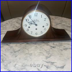 Seth Thomas 8 Day Keywound WithWestminster Strike & Chimes Mantle Clock (NO KEY)